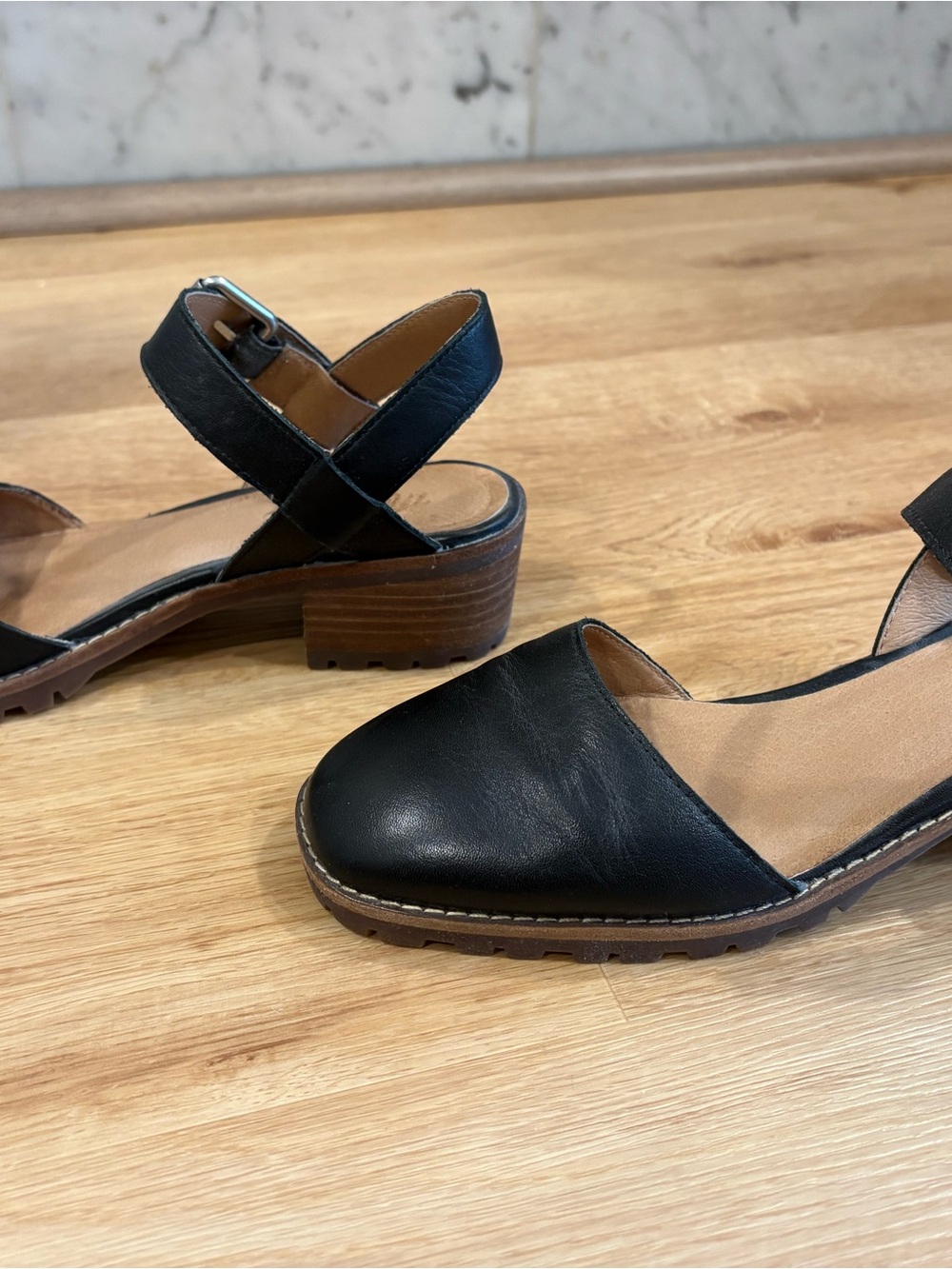 Madewell The Claudie Lugsole Maryjane - Picture 3 of 3